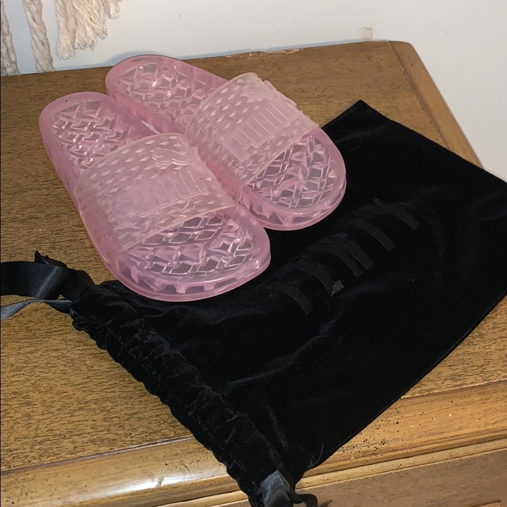 Fenty jelly slides